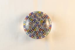 Пресс-папье Baccarat «millefiori» — миниатюра 1