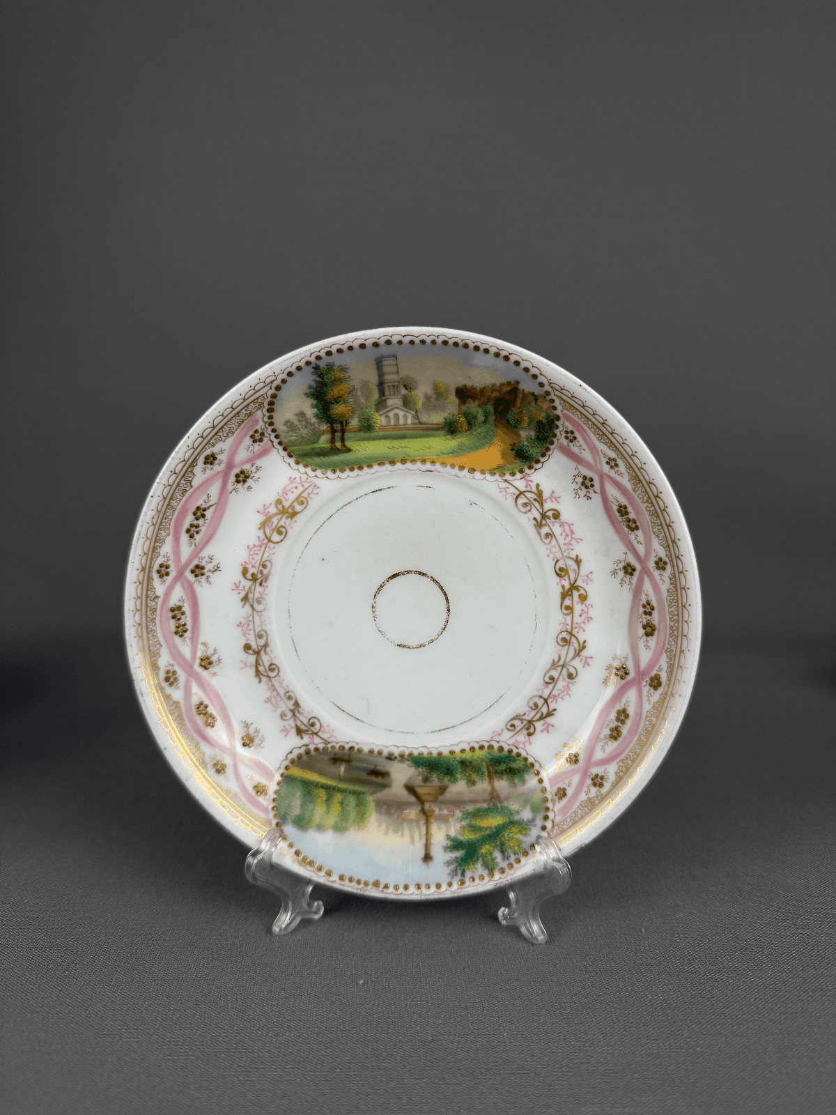Чайное блюдце, Гарднер, 1860-1880, изображение 7 из 7