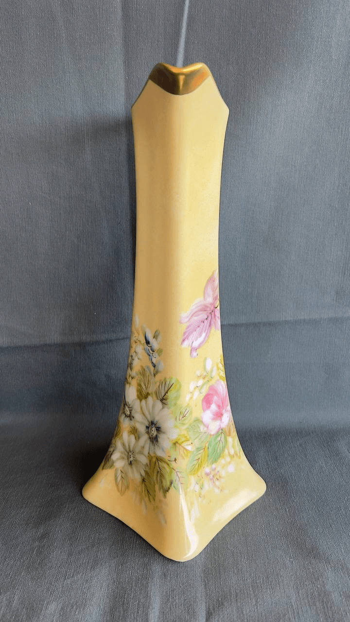 Фарфоровая ваза-кувшин Porcelaine Originale de Limoges, Франция, изображение 3 из 10