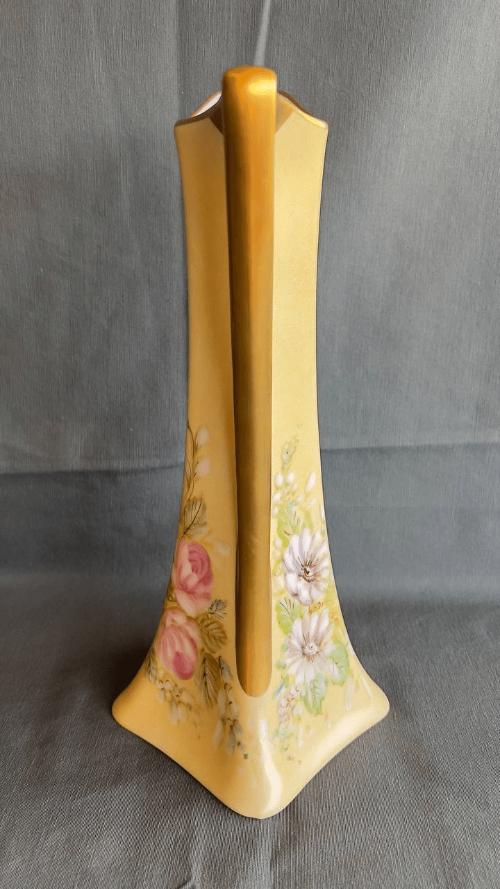 Фарфоровая ваза-кувшин Porcelaine Originale de Limoges, Франция, изображение 5 из 10