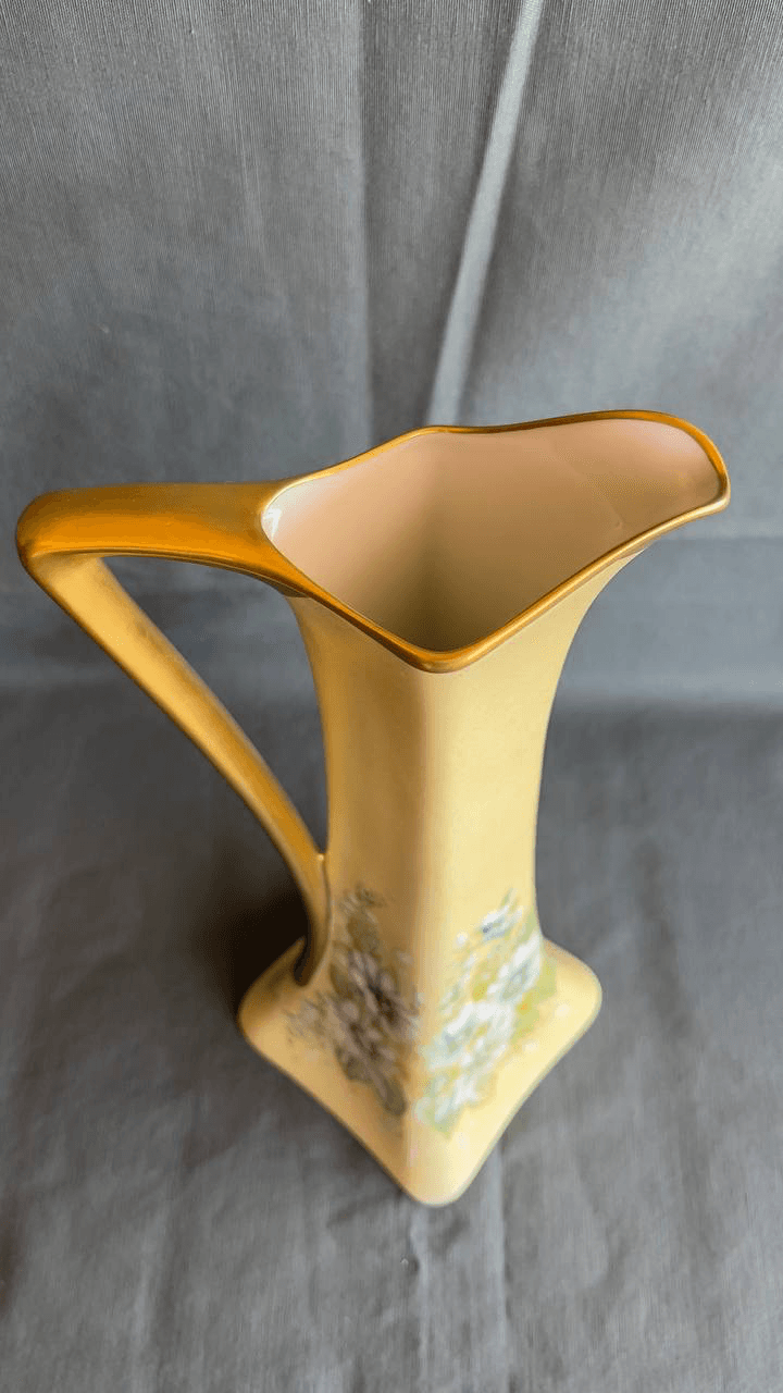 Фарфоровая ваза-кувшин Porcelaine Originale de Limoges, Франция, изображение 8 из 10