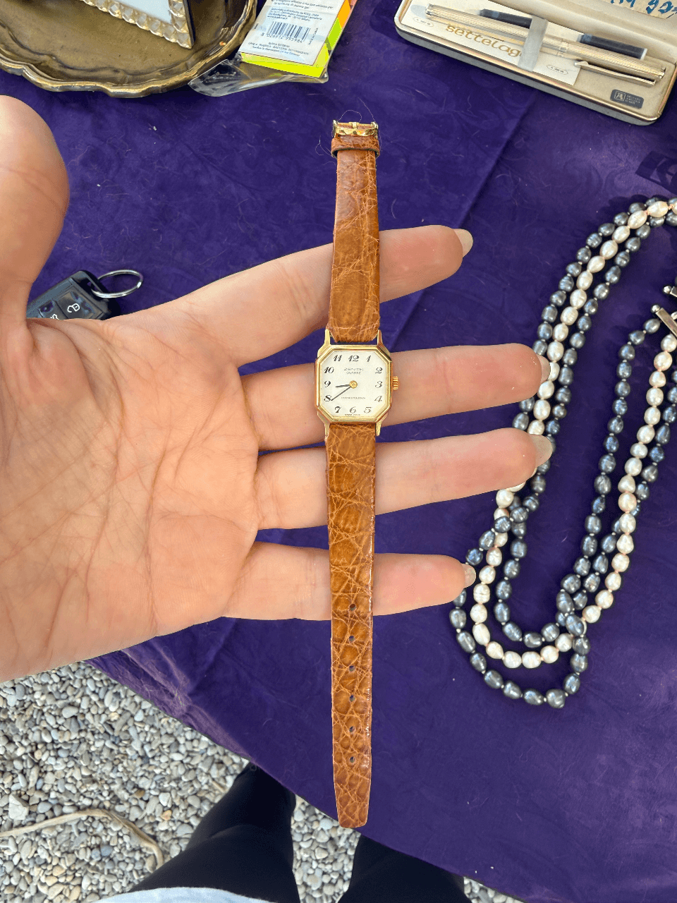 Наручные часы Zenith Cosmopolitan Quartz, Swiss Made — фото 1 из 3
