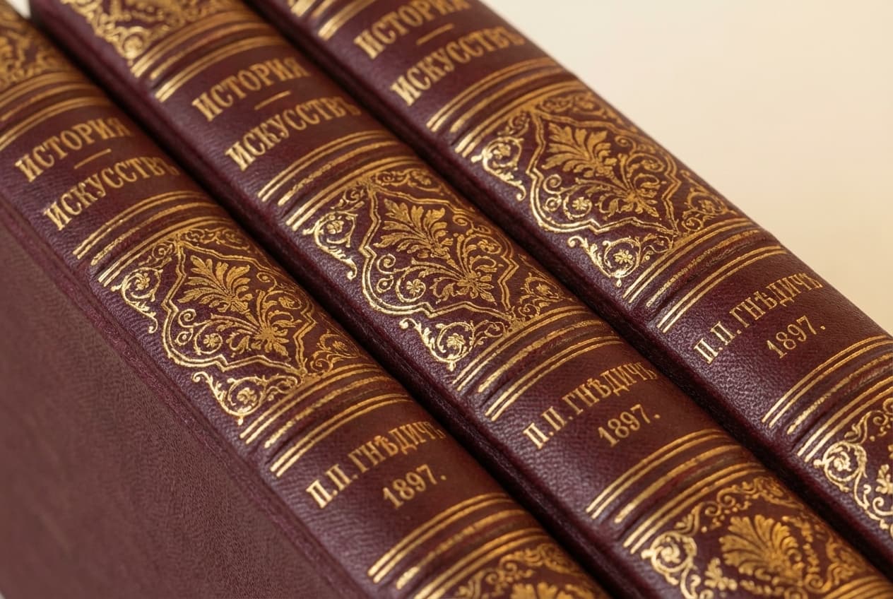 Книга «История искусства» Гнедич П.П., 1897, изображение 3 из 4