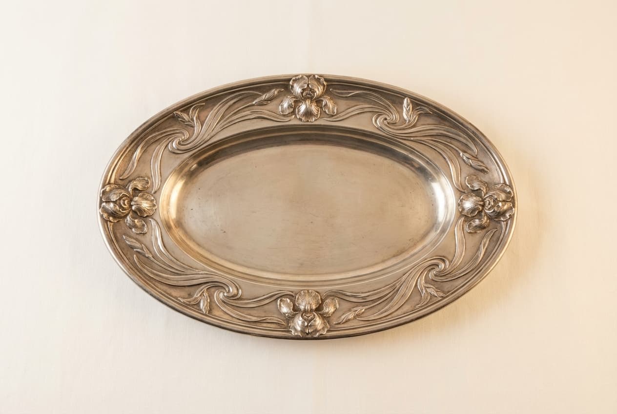 Серебряное блюдо Christofle «Gallia» — фото 1 из 4