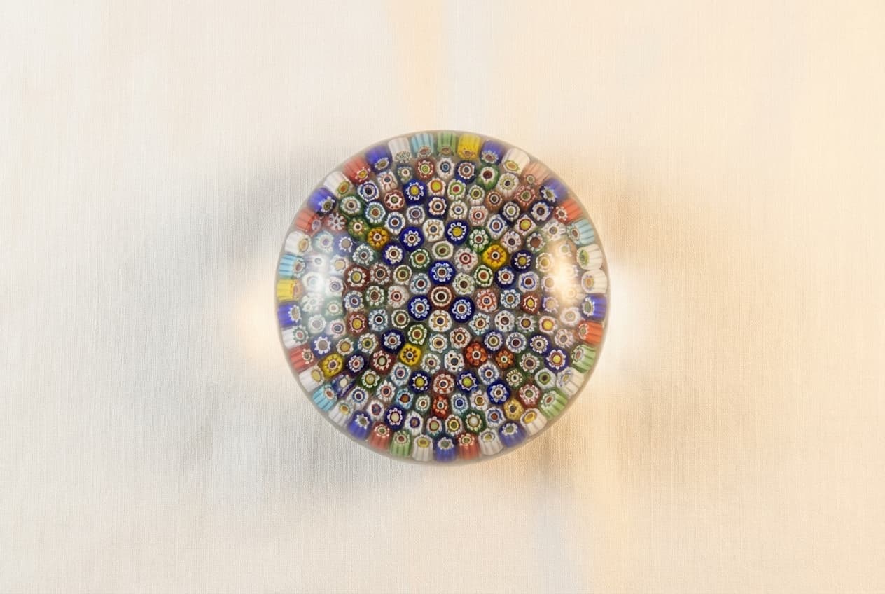 Пресс-папье Baccarat «millefiori» — фото 1 из 4