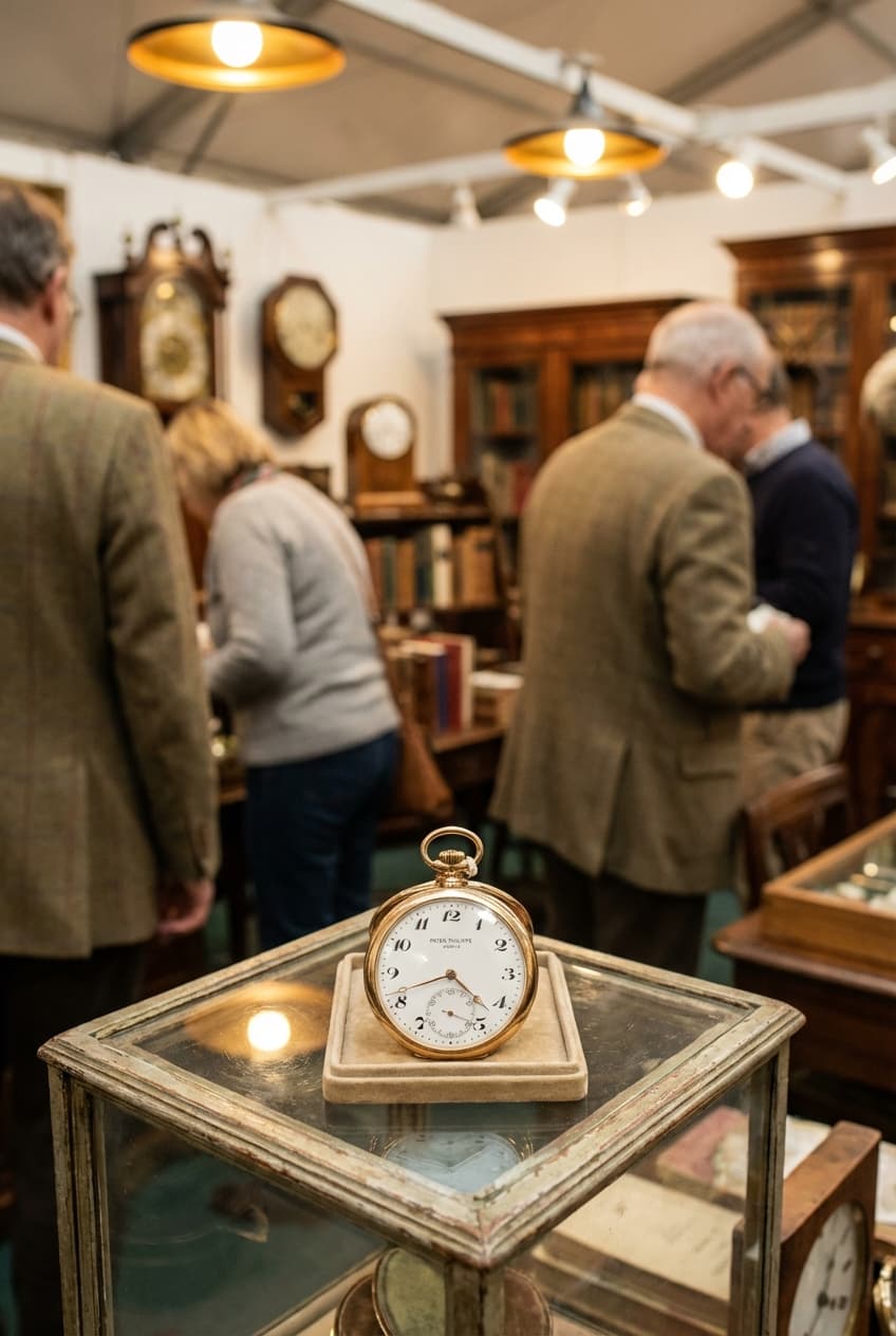 Карманные часы Patek Philippe, золото 18К — фото 1 из 5