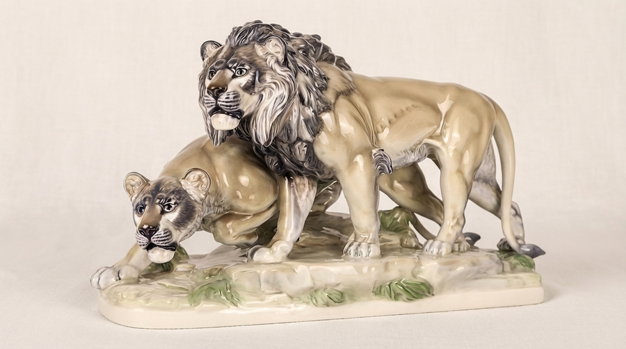 Фарфор-легенда мануфактуры Meissen